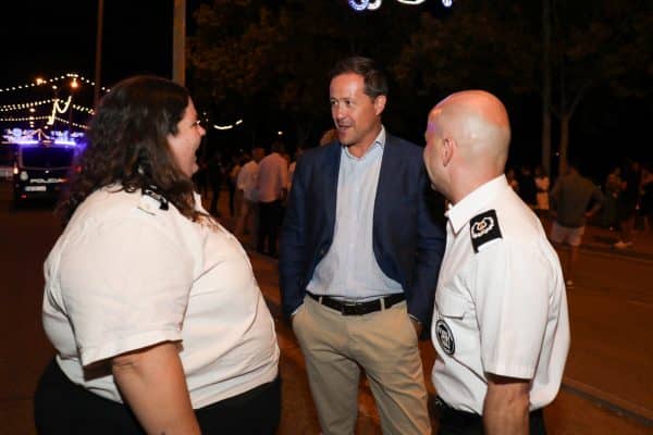 La Feria y Fiestas de Agosto en el Recinto Ferial «La Peraleda» comienzan con Velázquez