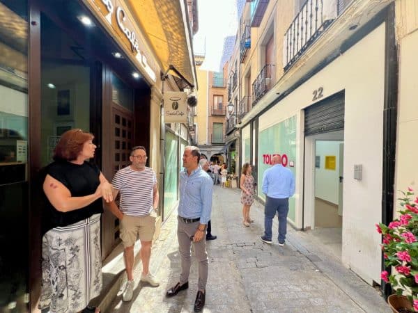 Velázquez promueve la sostenibilidad, cuidado del medio ambiente y bienestar en el Casco.