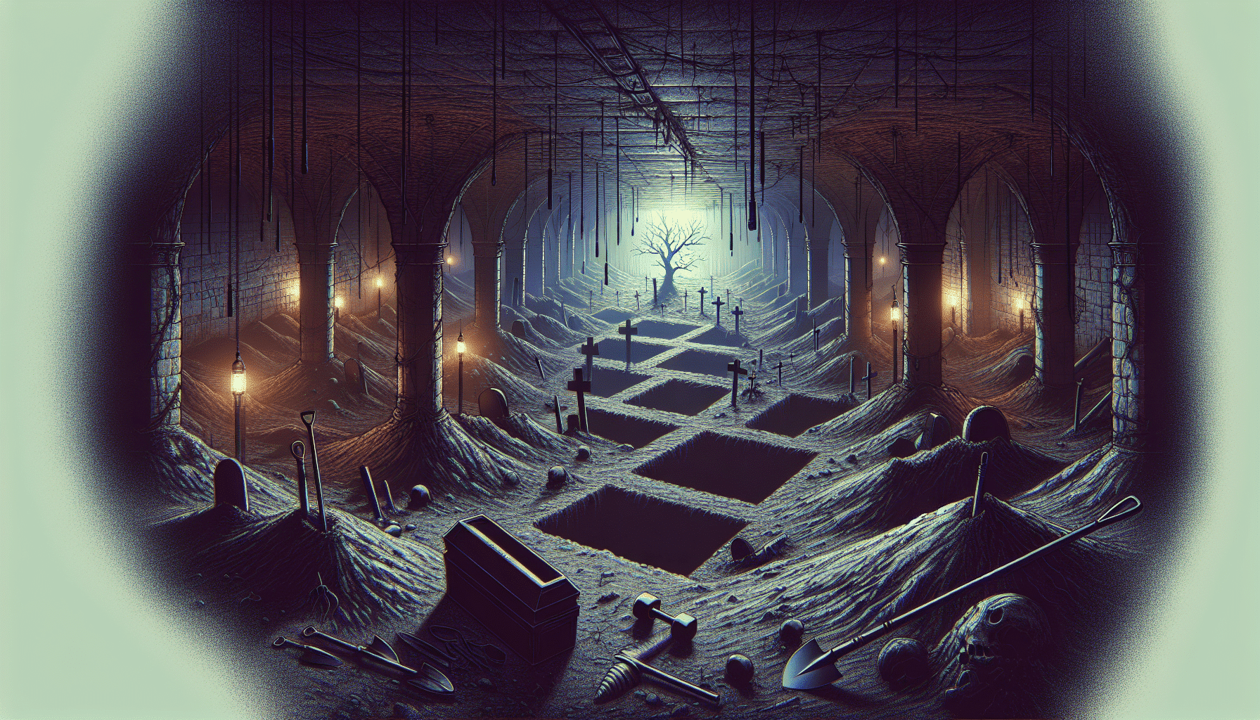 Revancha Subterránea: Sepultura de Profundidad Precisa