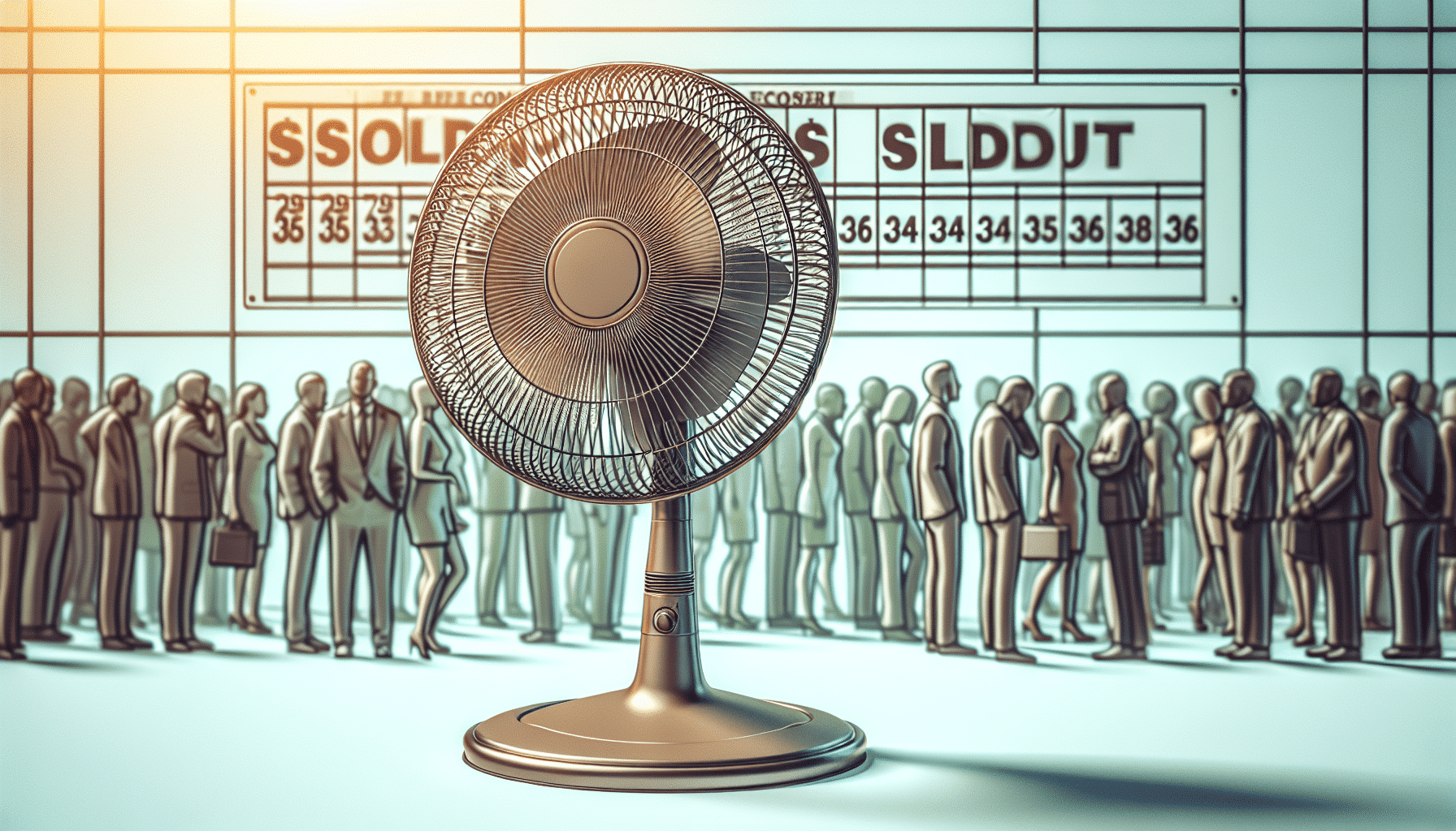 Ventilador De Pie Económico Lidera El Mercado De Ventas