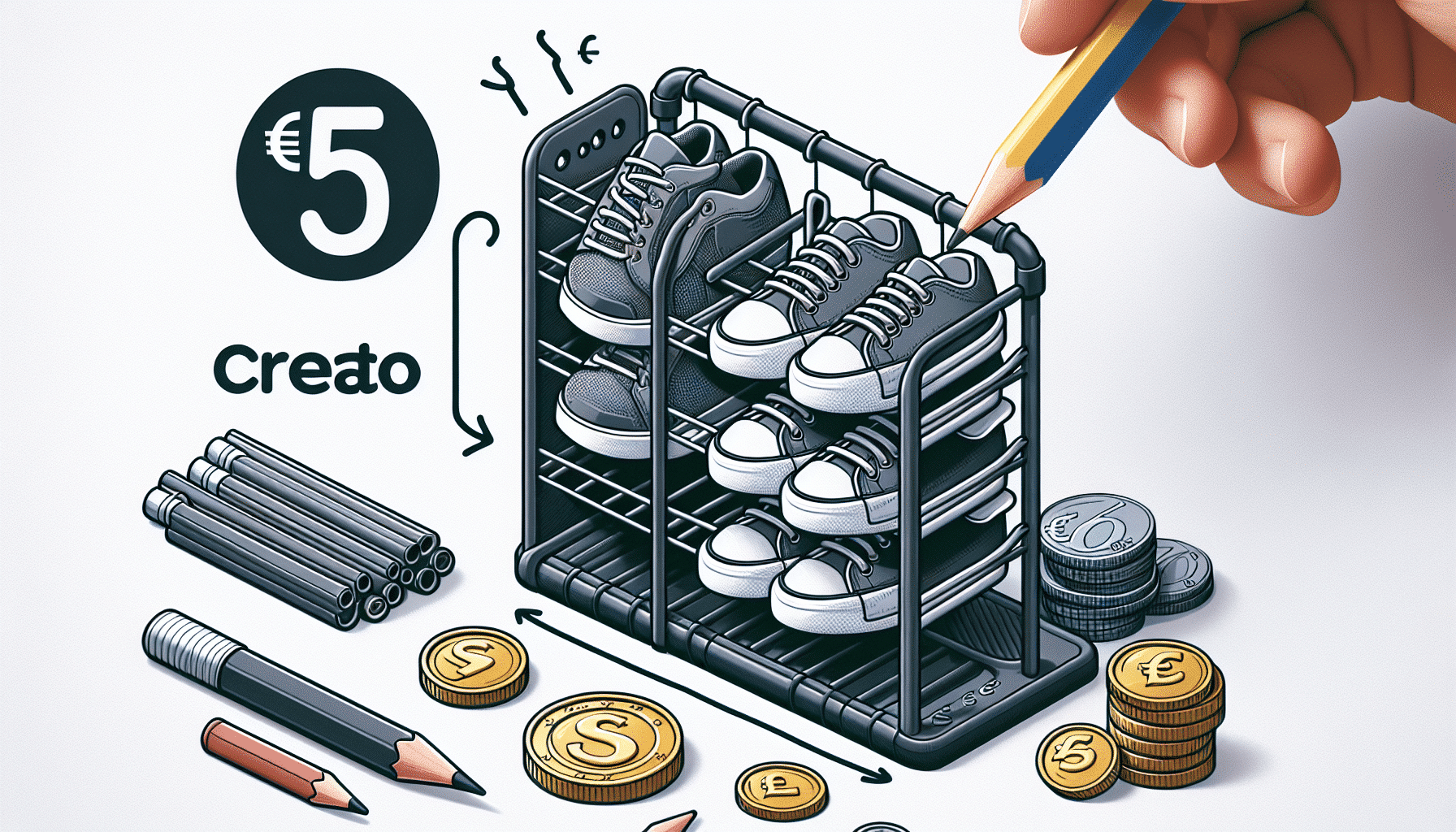 Zapatero Plegable por Solo 5 Euros: La Innovación de Pepco que Optimiza Espacio y Ahorros