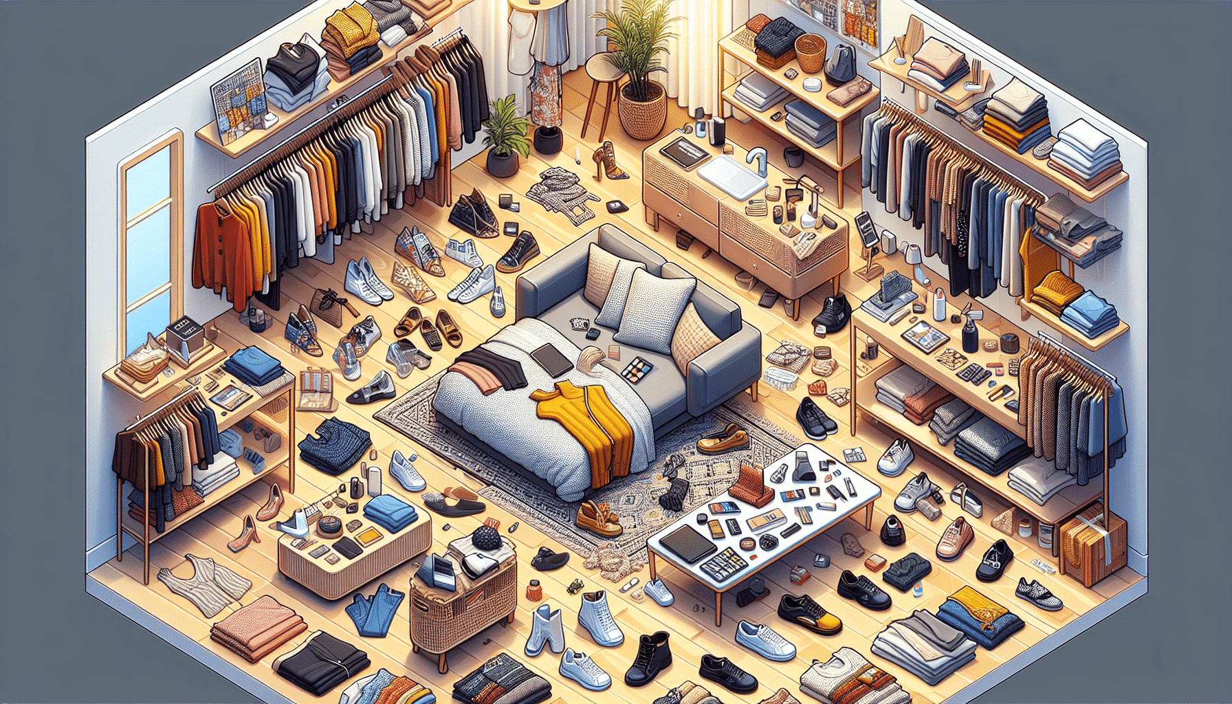 Zara Home Transforma el Secado de Ropa en Lugares Compactos