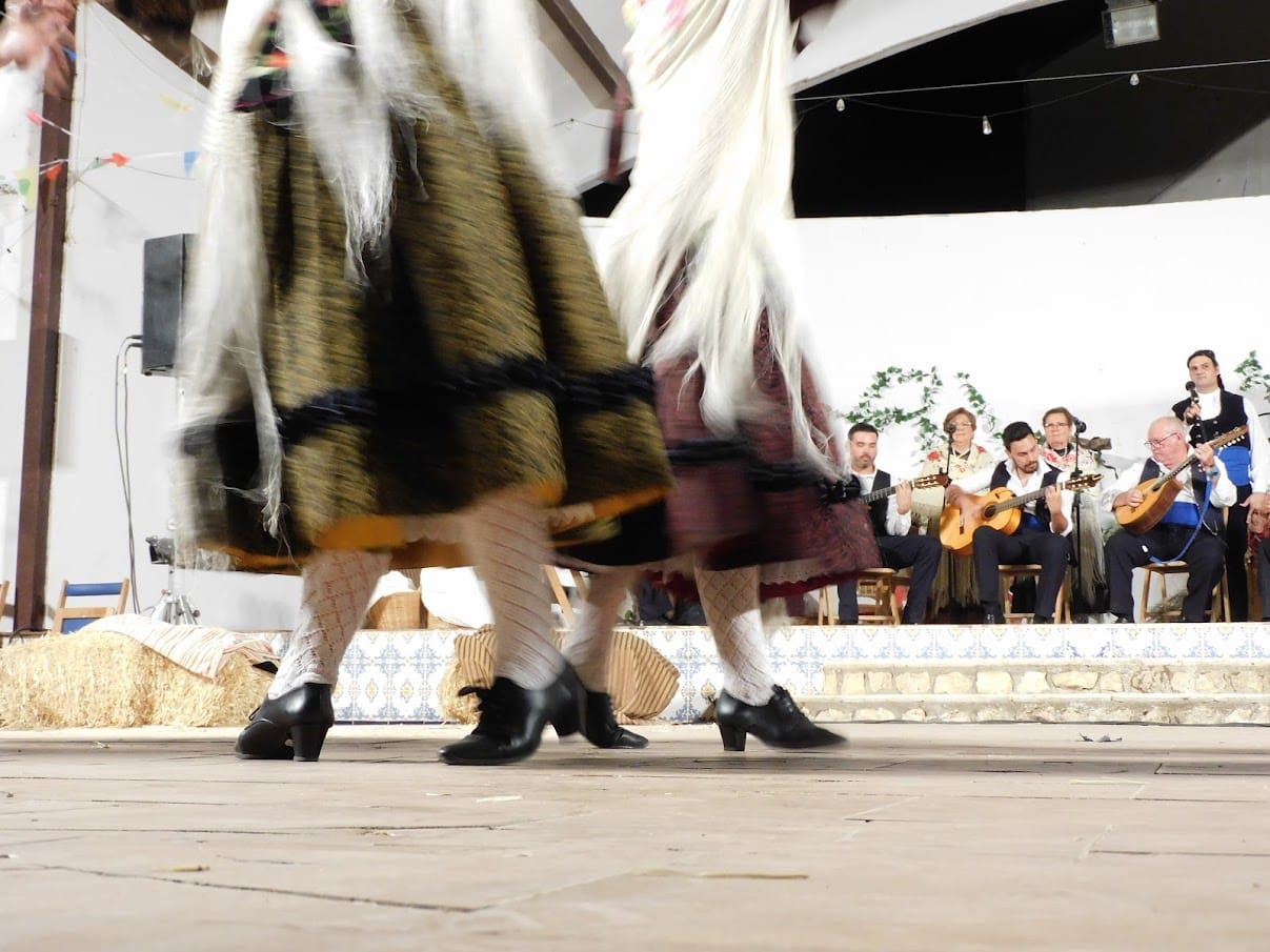 Miguel Esteban disfrutó del festival folklórico de verano «En la Huerta del Arroyo» este pasado sábado