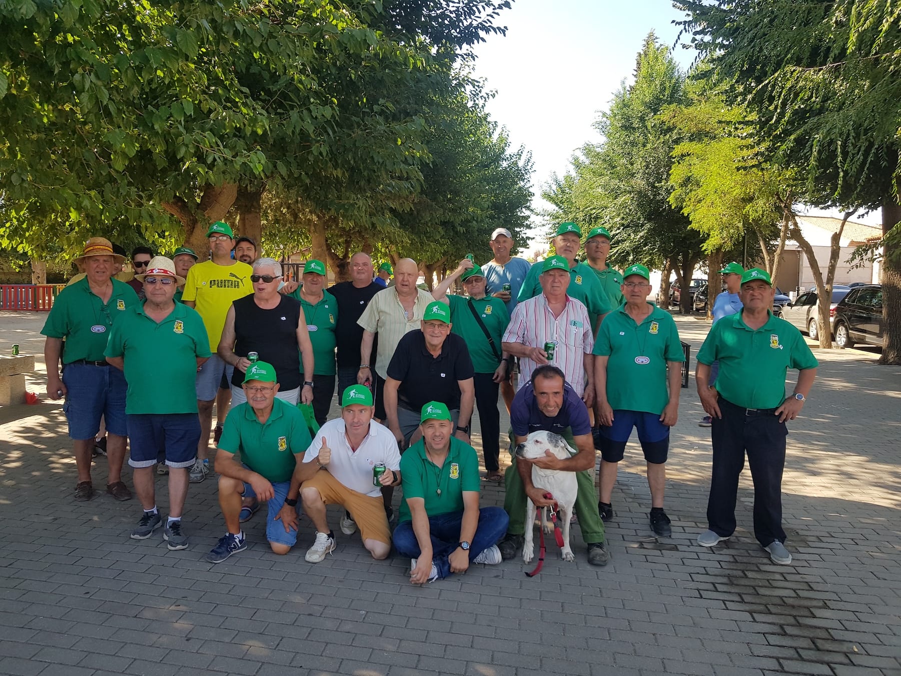 Éxito en el Torneo Local de Petanca de Gálvez