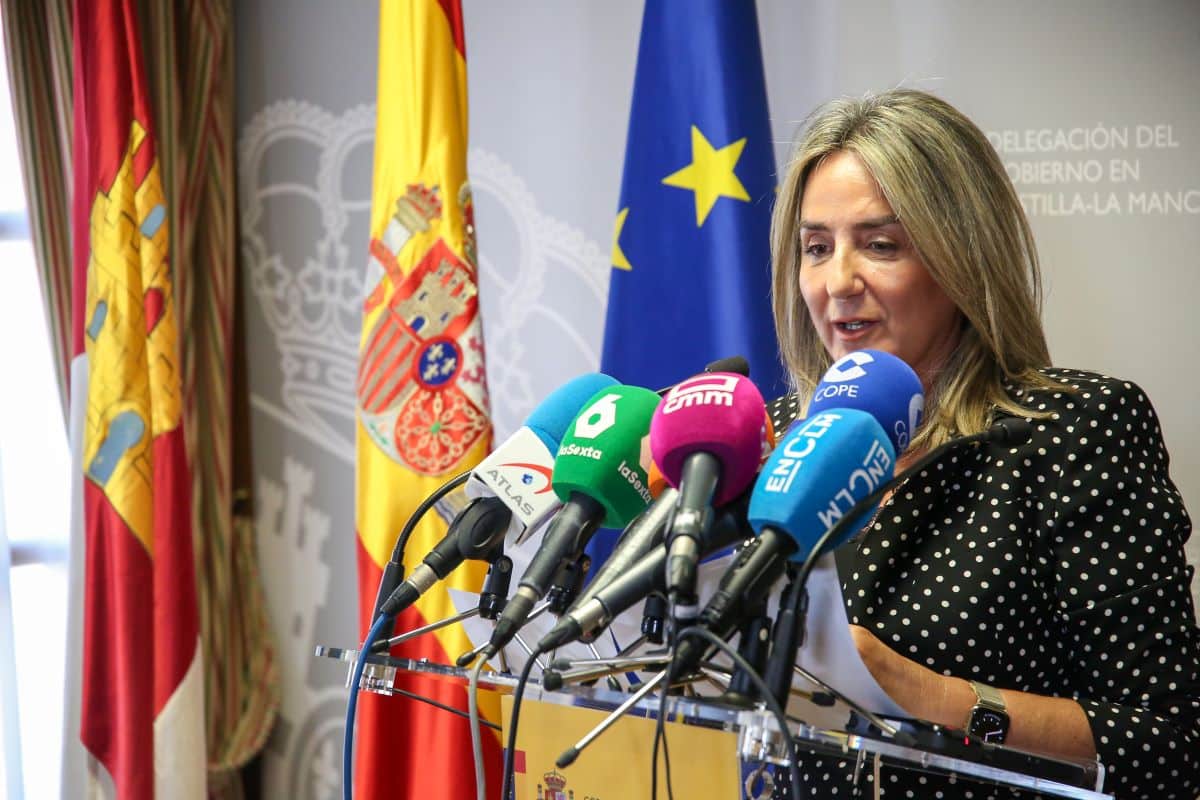 Milagros Tolón destaca la labor excepcional de la Guardia Civil en los casos de Otero y Mocejón.