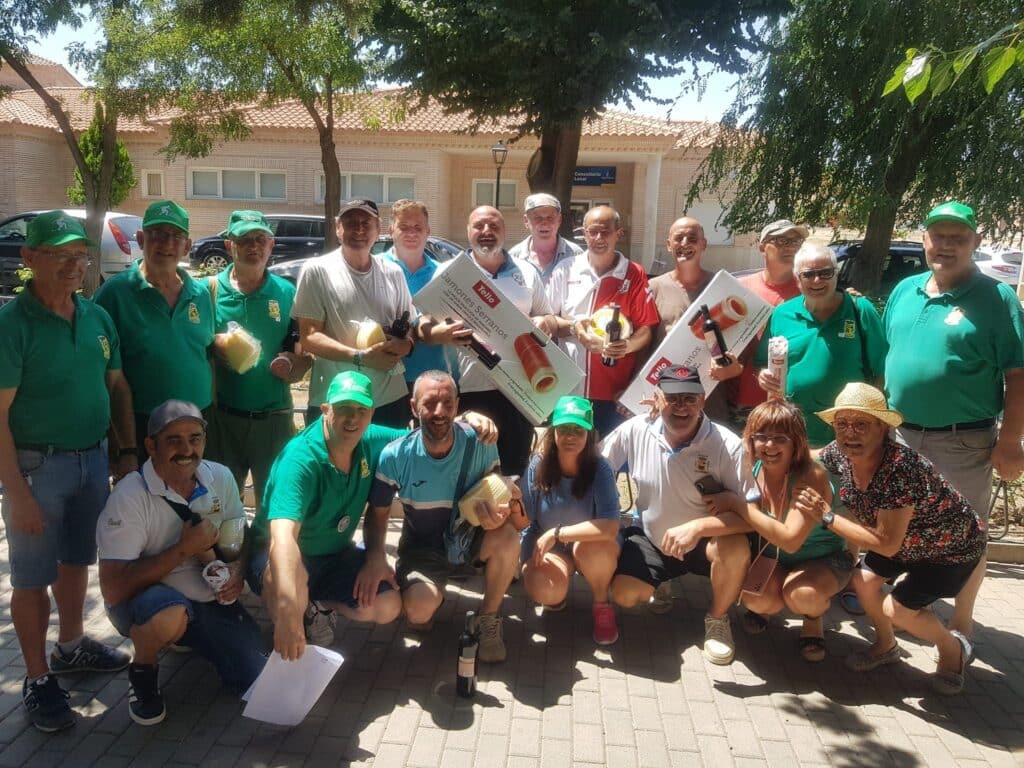 Gálvez destaca en el Torneo de Petanca de San Agustín con una actuación brillante