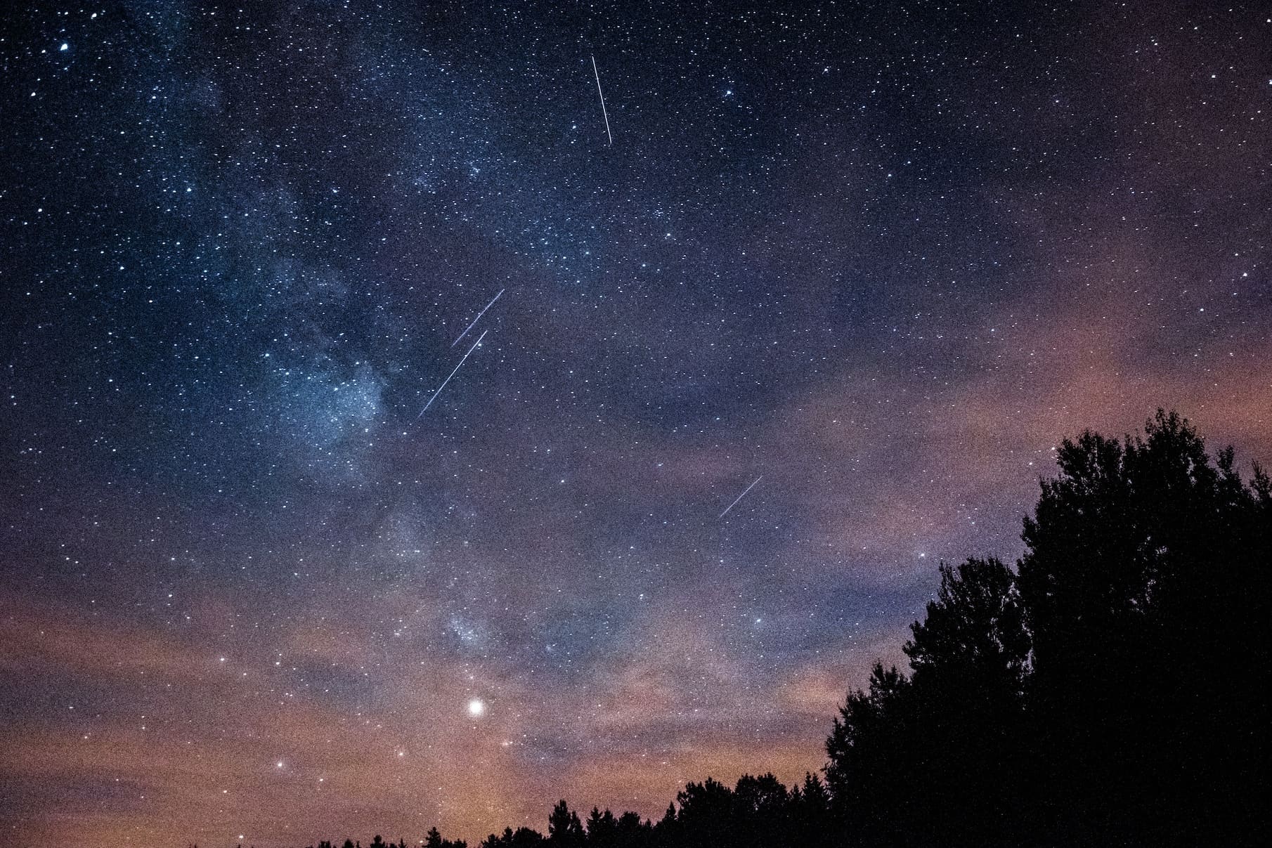 Guía para disfrutar de las Perseidas en Castilla-La Mancha en el año 2024