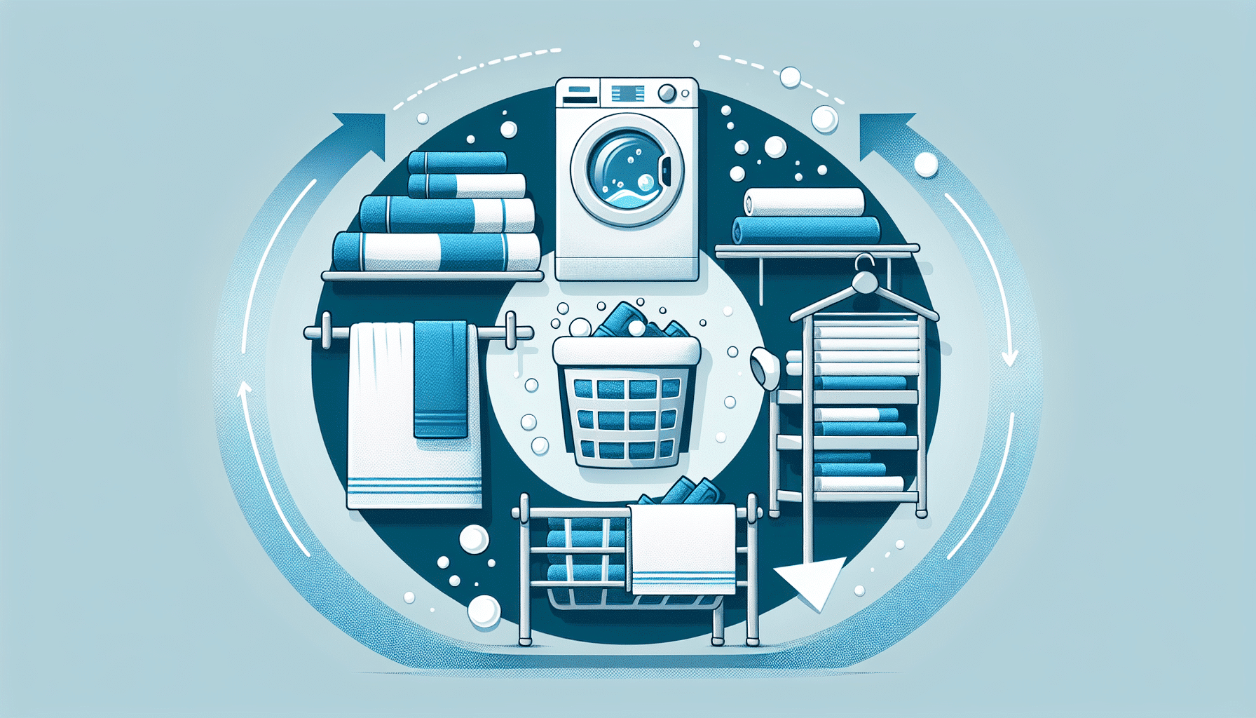 Frecuencia Ideal Para Lavar Toallas y Mantenerlas Libres de Bacterias