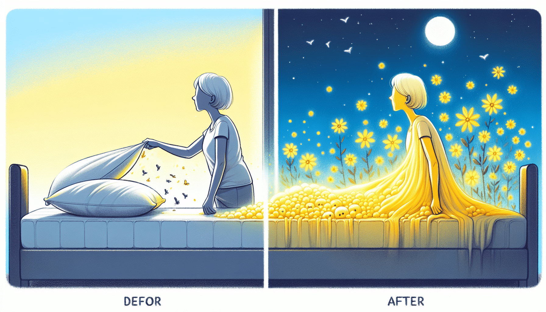 Descubre la Razón Detrás del Amarillento de las Fundas de Almohadas