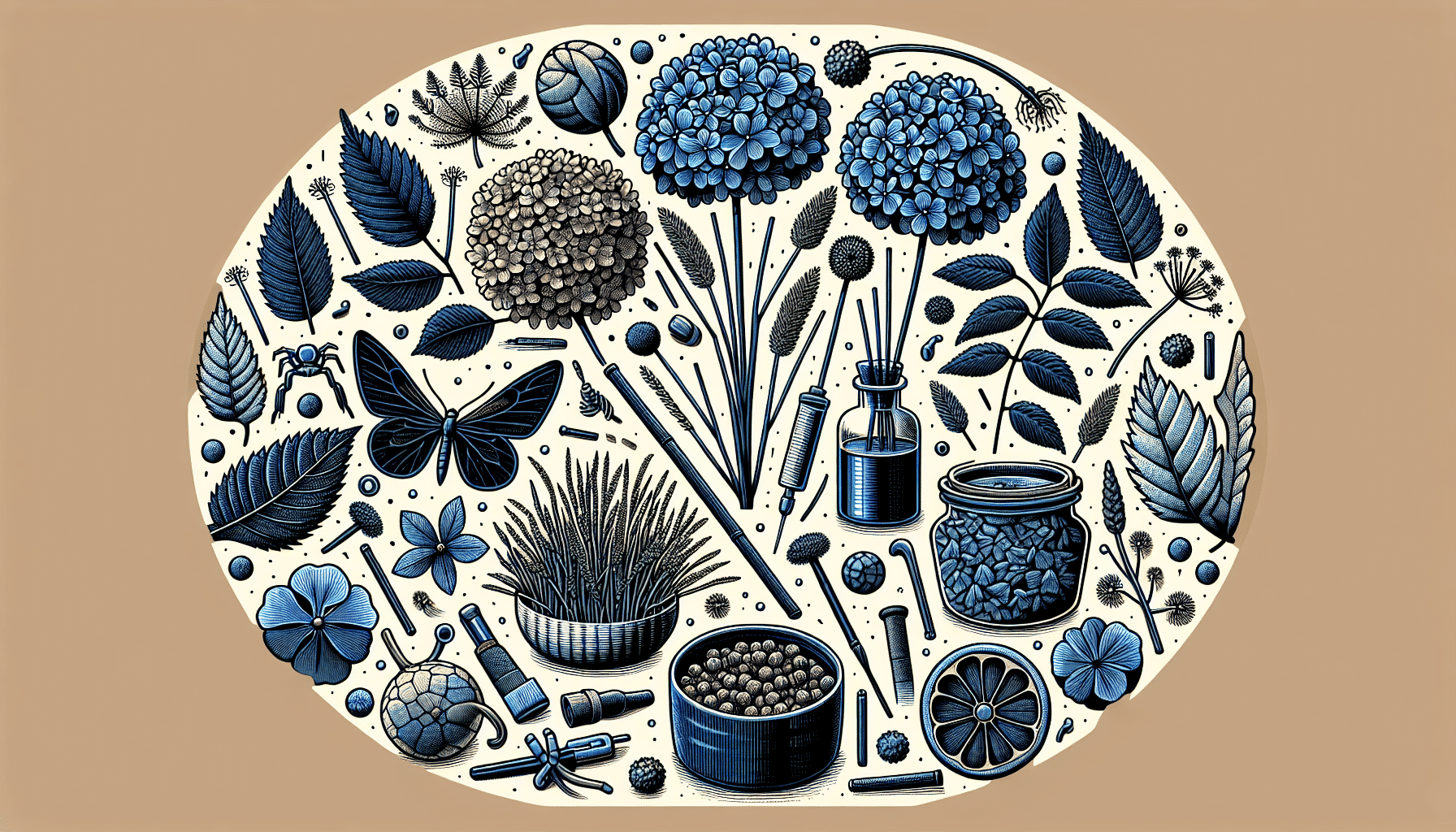 El Momento Perfecto del Año para Retirar las Flores Secas de las Hortensias