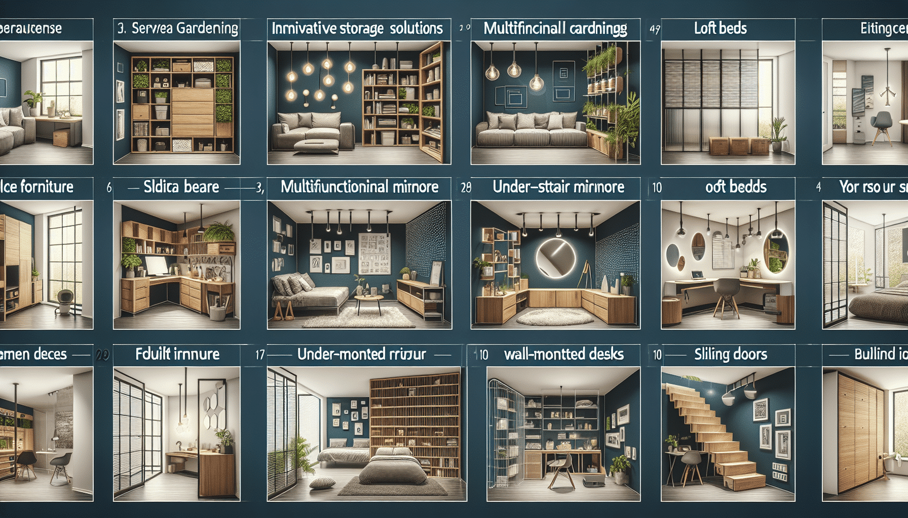 10 Estrategias Innovadoras Para Maximizar Tu Espacio en 2024