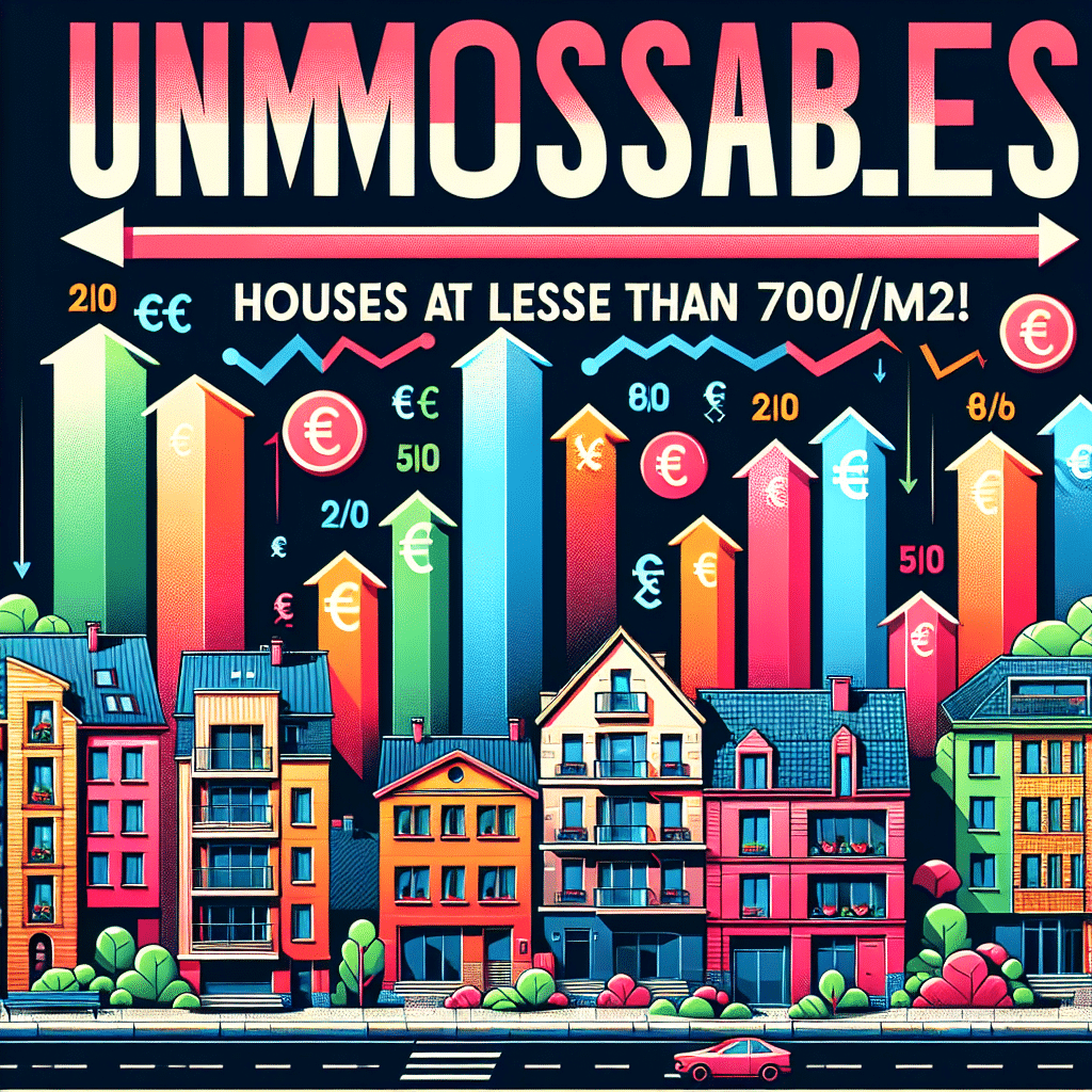 Descuentos Imperdibles: ¡Viviendas a Menos de 700€/m²!