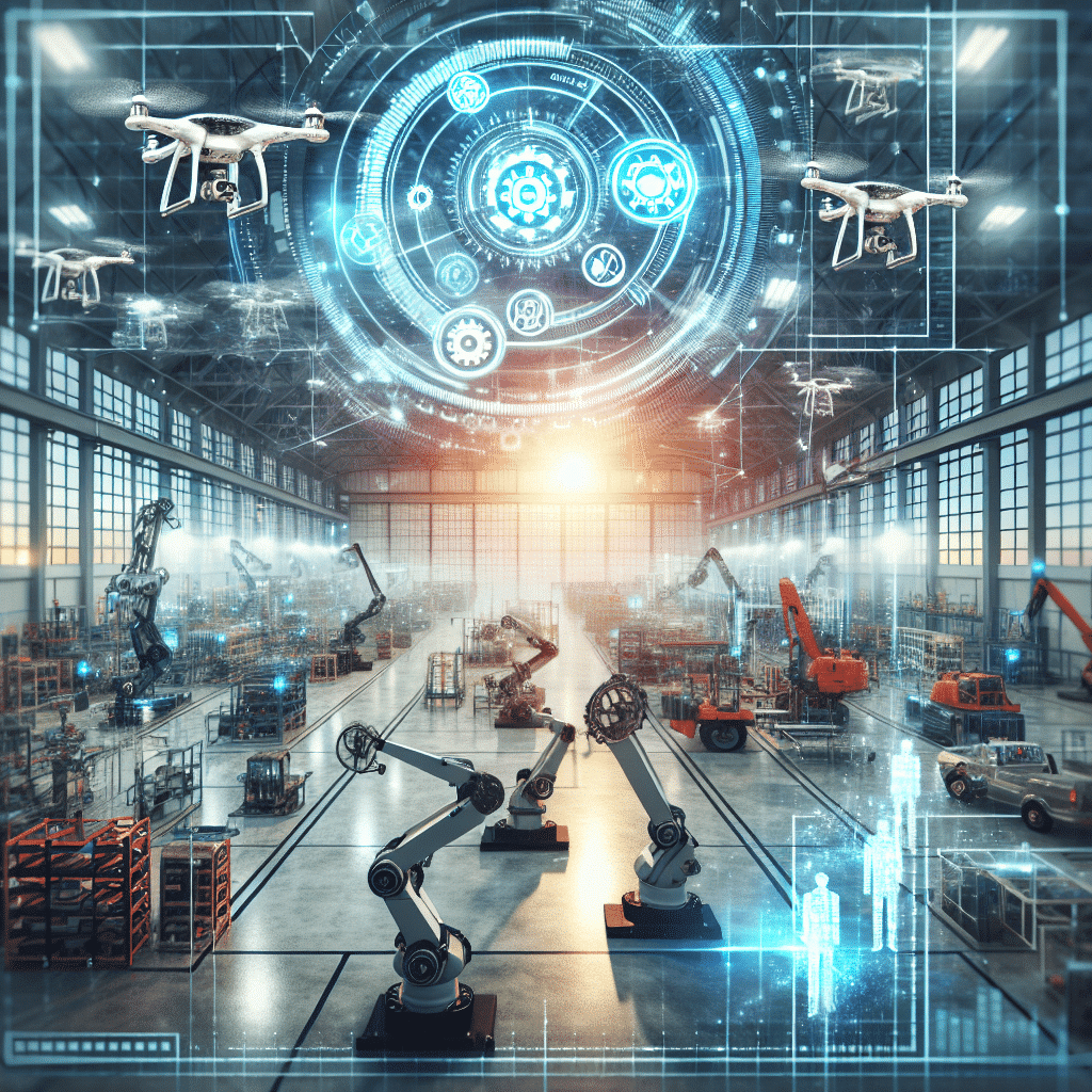 La Revolución Digital Redefine el Alquiler de Maquinaria: Innovación y Eficiencia en el Siglo XXI