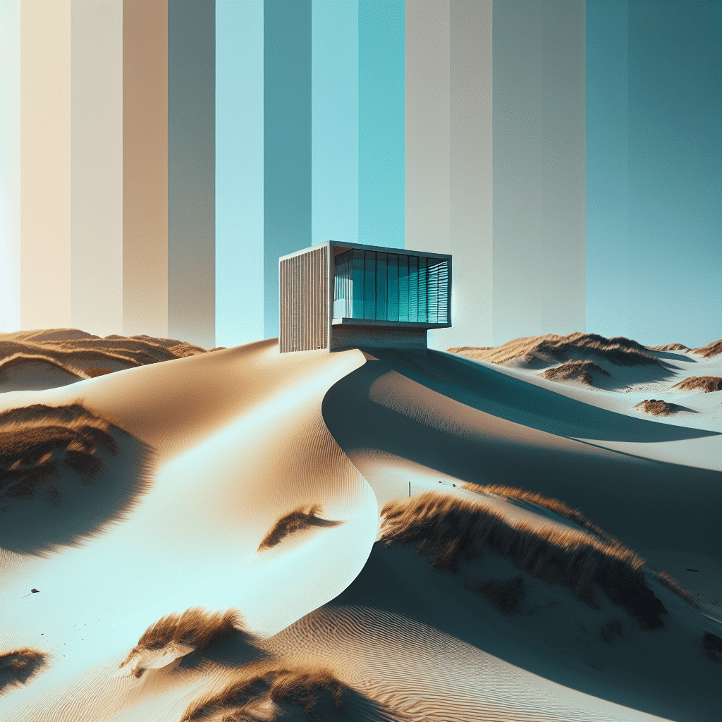 Refugio Nórdico: Diseño Vanguardista en las Dunas de Skagen, Dinamarca