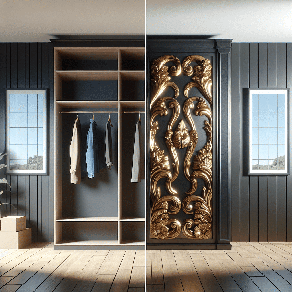 De Viral a Exclusivo: Transformación sin Obras del Armario de Ikea en una Joya de Alta Gama