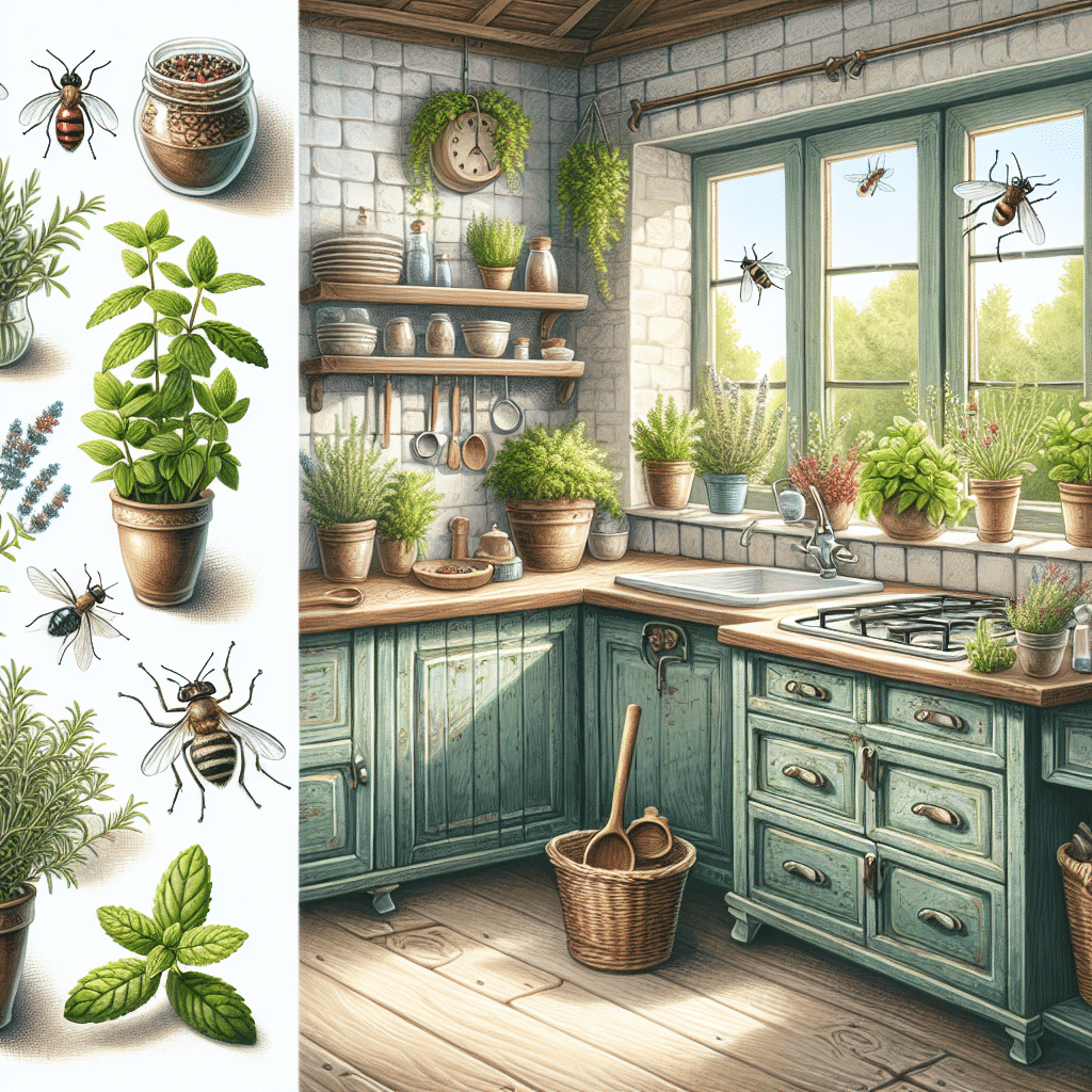 Descubre el Secreto de Cocina para Ahuyentar Eficazmente a los Insectos de tu Hogar