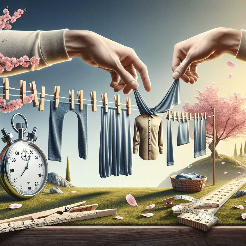 Ahorra Tiempo y Evita Arrugas: El Método Japonés para Secar Ropa que Revoluciona tu Rutina