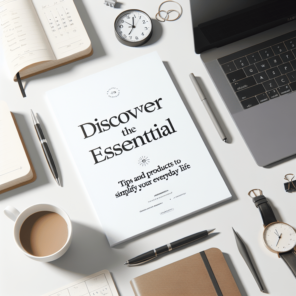 Descubre Lo Esencial: Consejos y Productos que Simplifican tu Día a Día