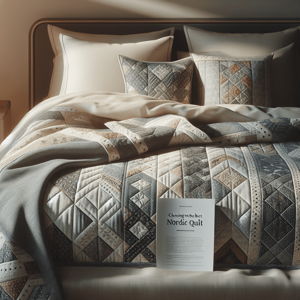 Guía Definitiva para Elegir el Mejor Edredón Nórdico: Consejos y Recomendaciones Esenciales