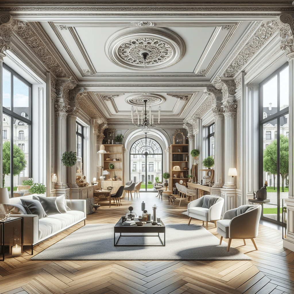 Vivienda Ideal: Combinación Perfecta de Estilo Clásico y Confort Moderno en 57 m²