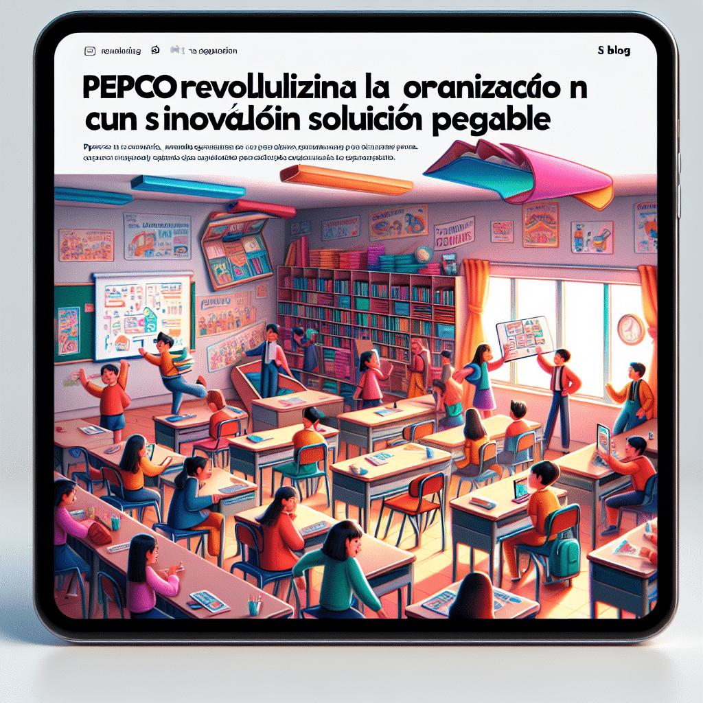 Pepco Revoluciona la Organización del Salón con su Innovadora Solución Plegable
