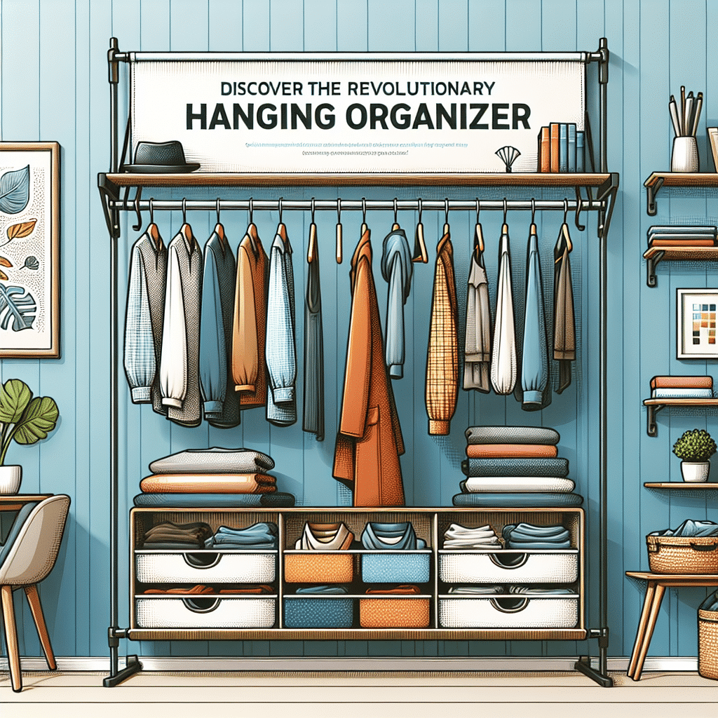 Lidl Revoluciona tu Armario: Descubre su Innovador Organizador Colgante