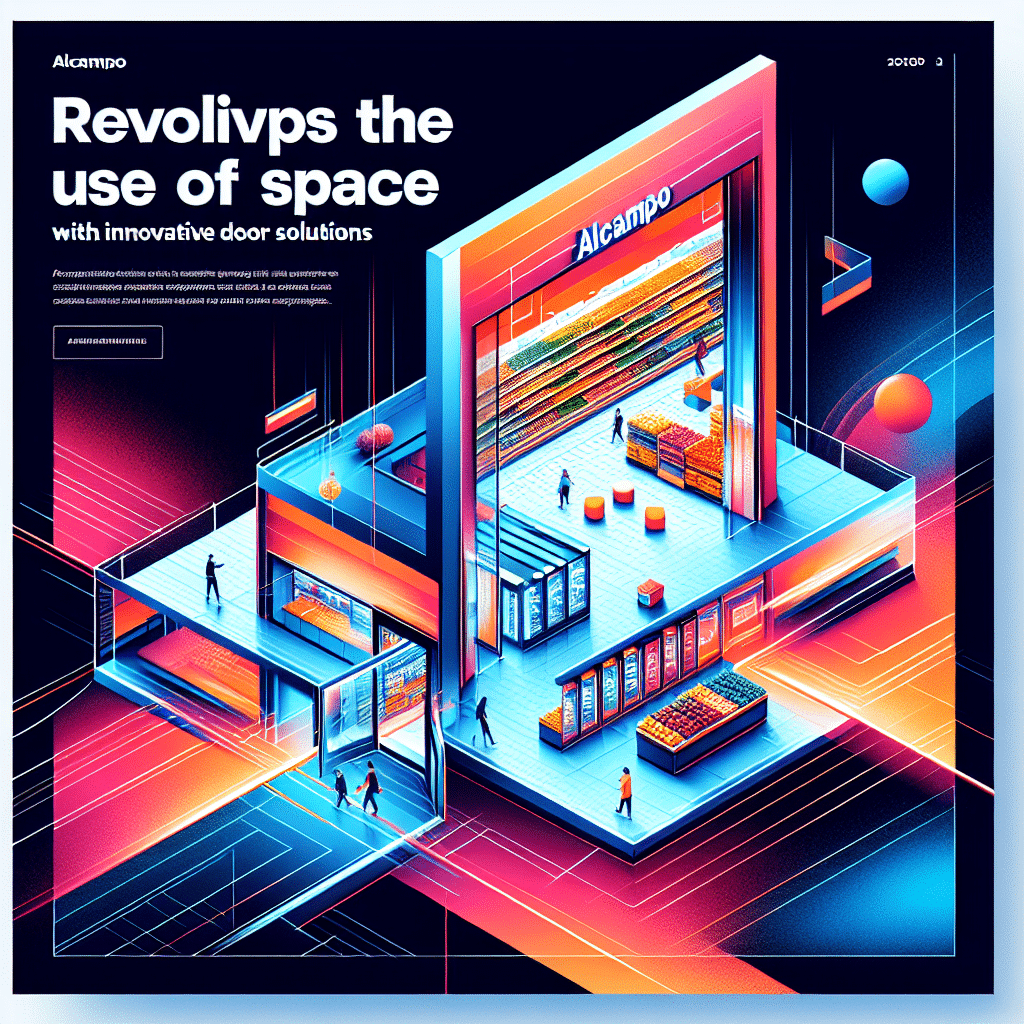 Alcampo Revoluciona el Uso del Espacio con Innovadoras Soluciones para Puertas