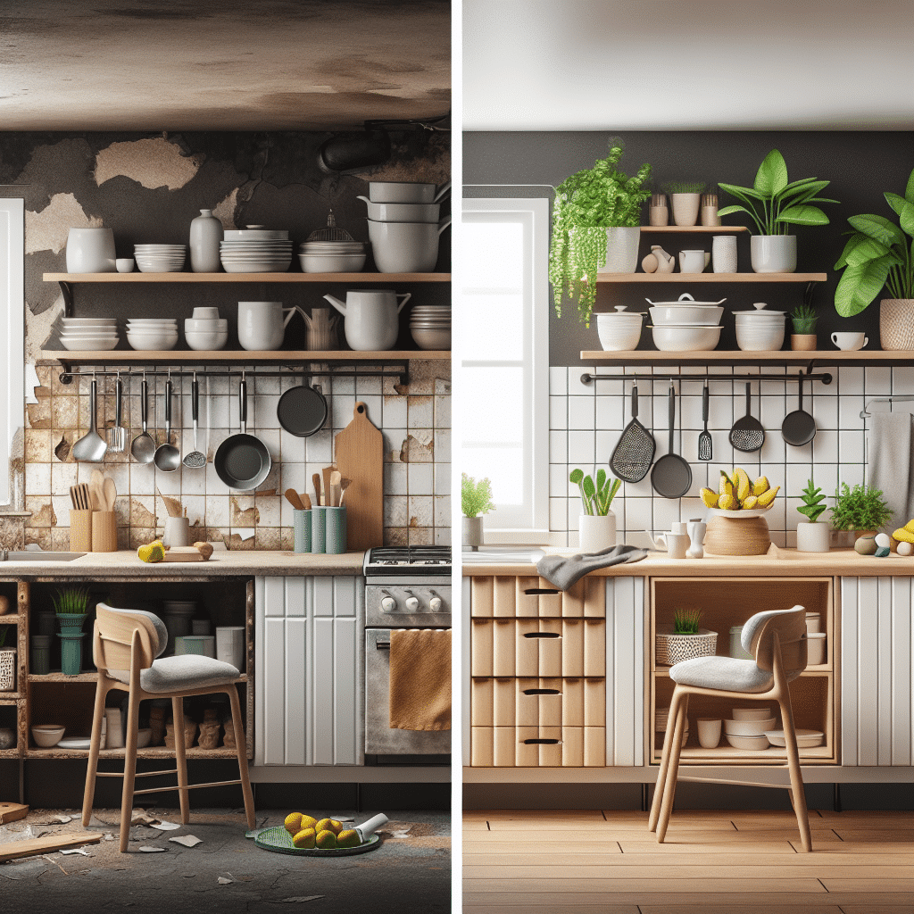 Renovación Radical: De Cocina Oscura a Espacio Luminoso con Muebles de Ikea