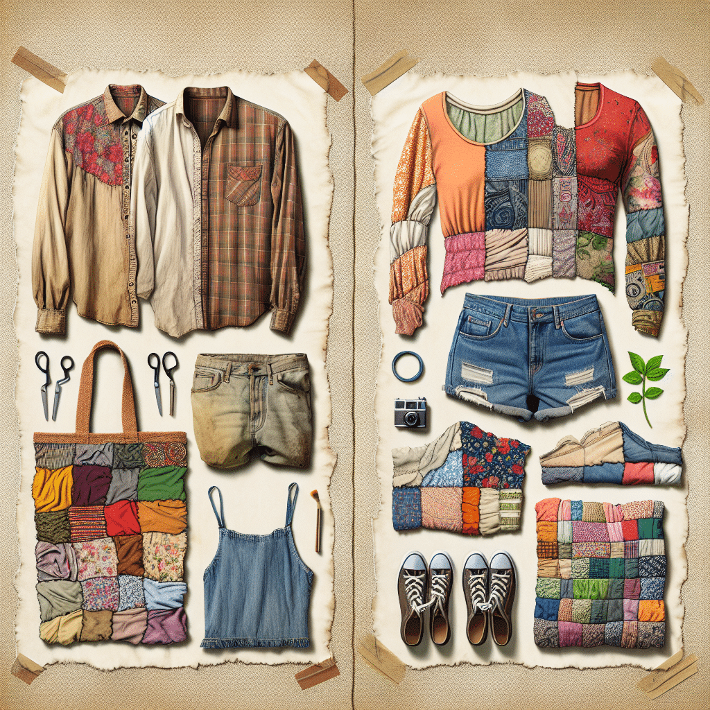 Transforma tus Camisas Viejas en Creaciones Únicas: ¡Dales una Segunda Vida!