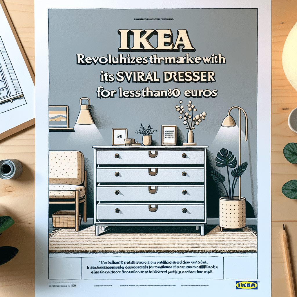 Ikea revoluciona el mercado con su cómoda viral por menos de 80 euros