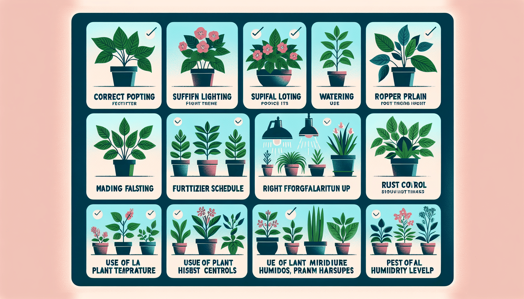 Optimiza el Crecimiento de tus Plantas de Interior con Estos 9 Consejos Esenciales