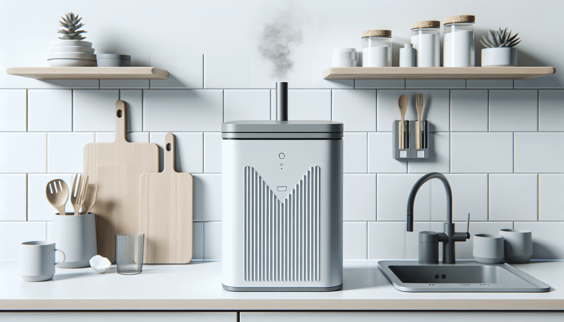 Innovación en Espacios Reducidos: Action Lanza un Cubo de Basura Minimalista y Funcional para Cocinas Compactas