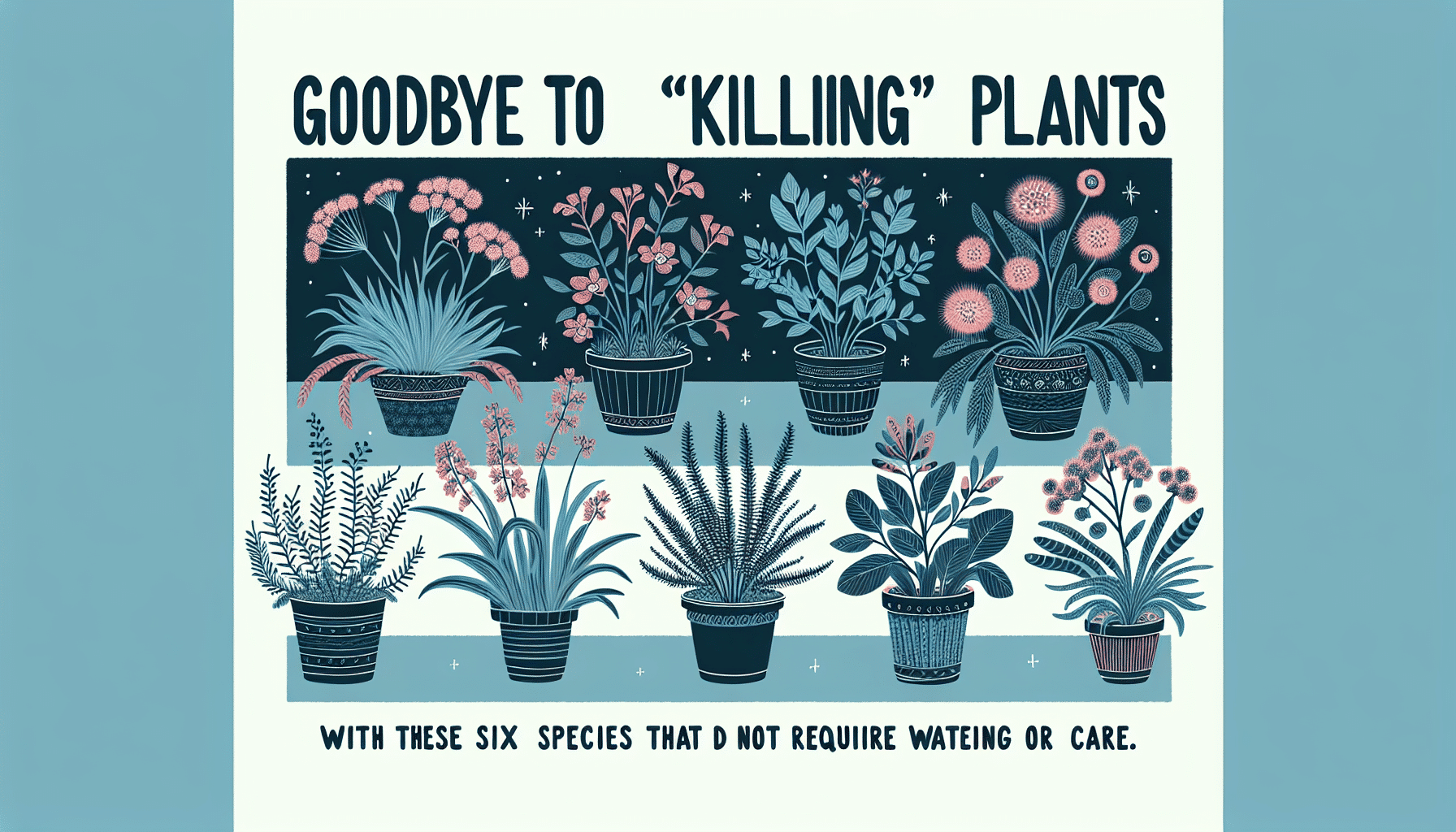 Seis Especies de Plantas que Sobreviven sin Riego ni Cuidados: ¡Di Adiós a los Jardines Problemáticos!