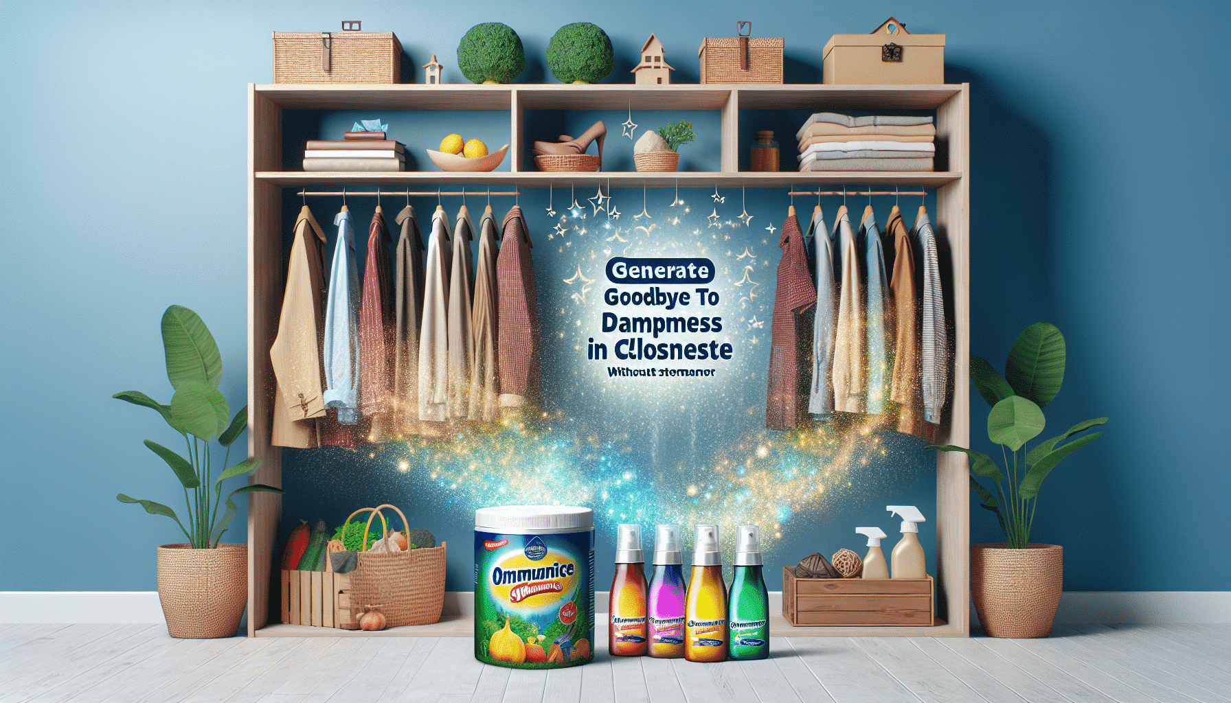 Adiós a la Humedad en Tus Armarios: Conoce el Increíble Set de Mercadona