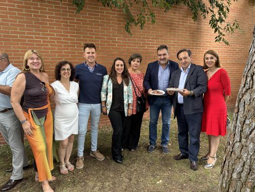 Compromiso y respaldo del Gobierno de Castilla-La Mancha hacia el sector ganadero de vacuno en Menasalbas.