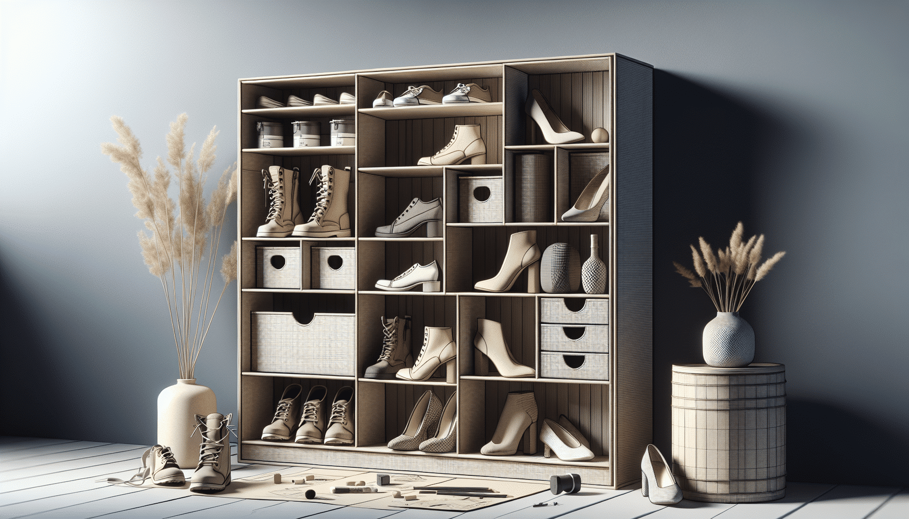 Crea Un Armario Zapatero Chic, Funcional Y Económico: Guía Rápida Para Maximizar El Espacio