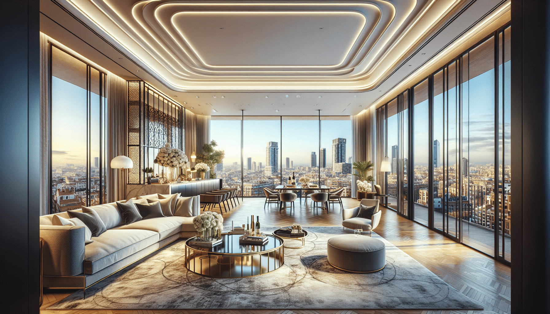 Exclusivo Ático de Lujo en el Corazón de Madrid – Ideal Para Profesionales