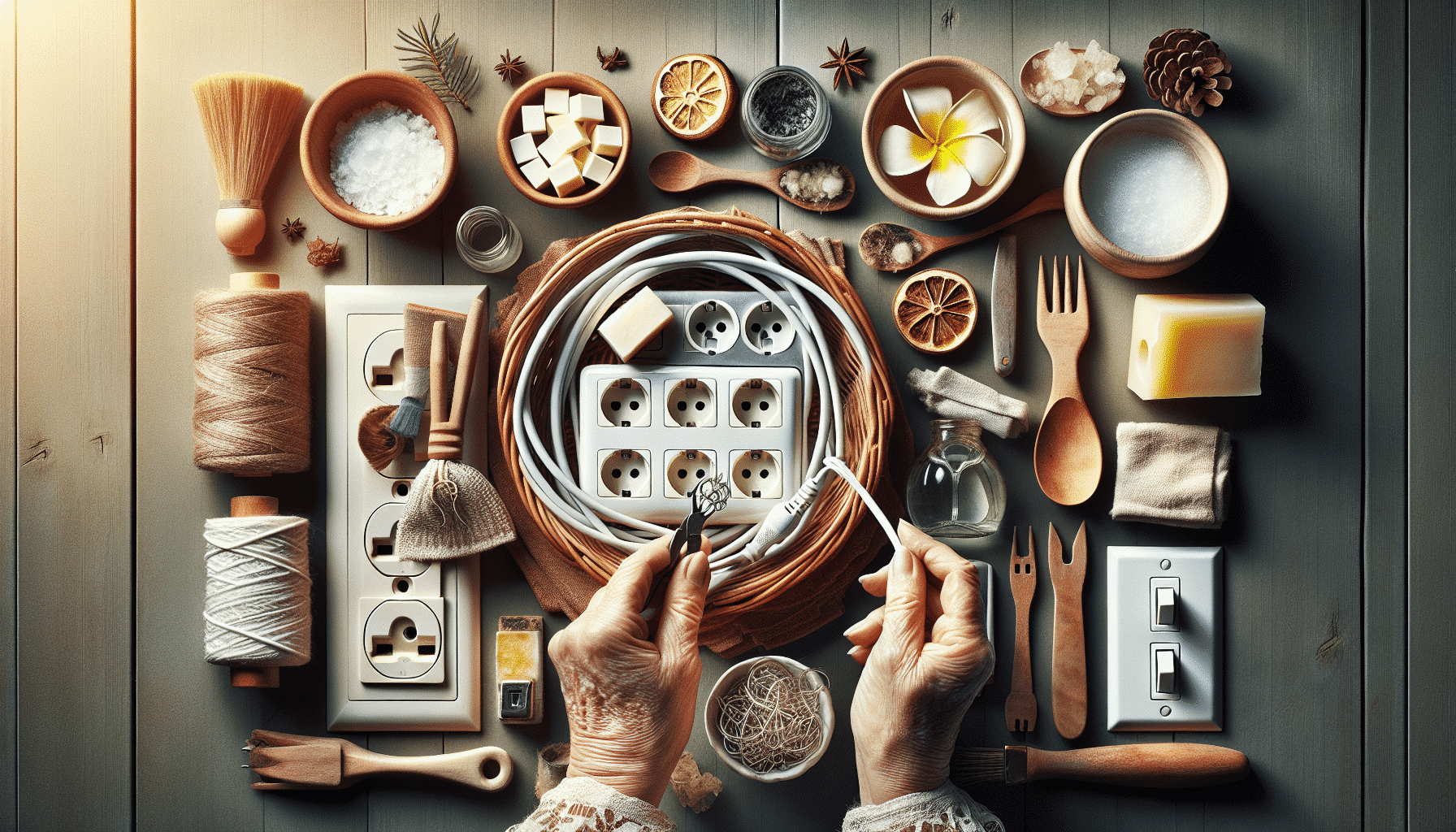 Descubre el Secreto de las Abuelas para Blanquear Enchufes e Interruptores: ¡Sorprendente y Efectivo!