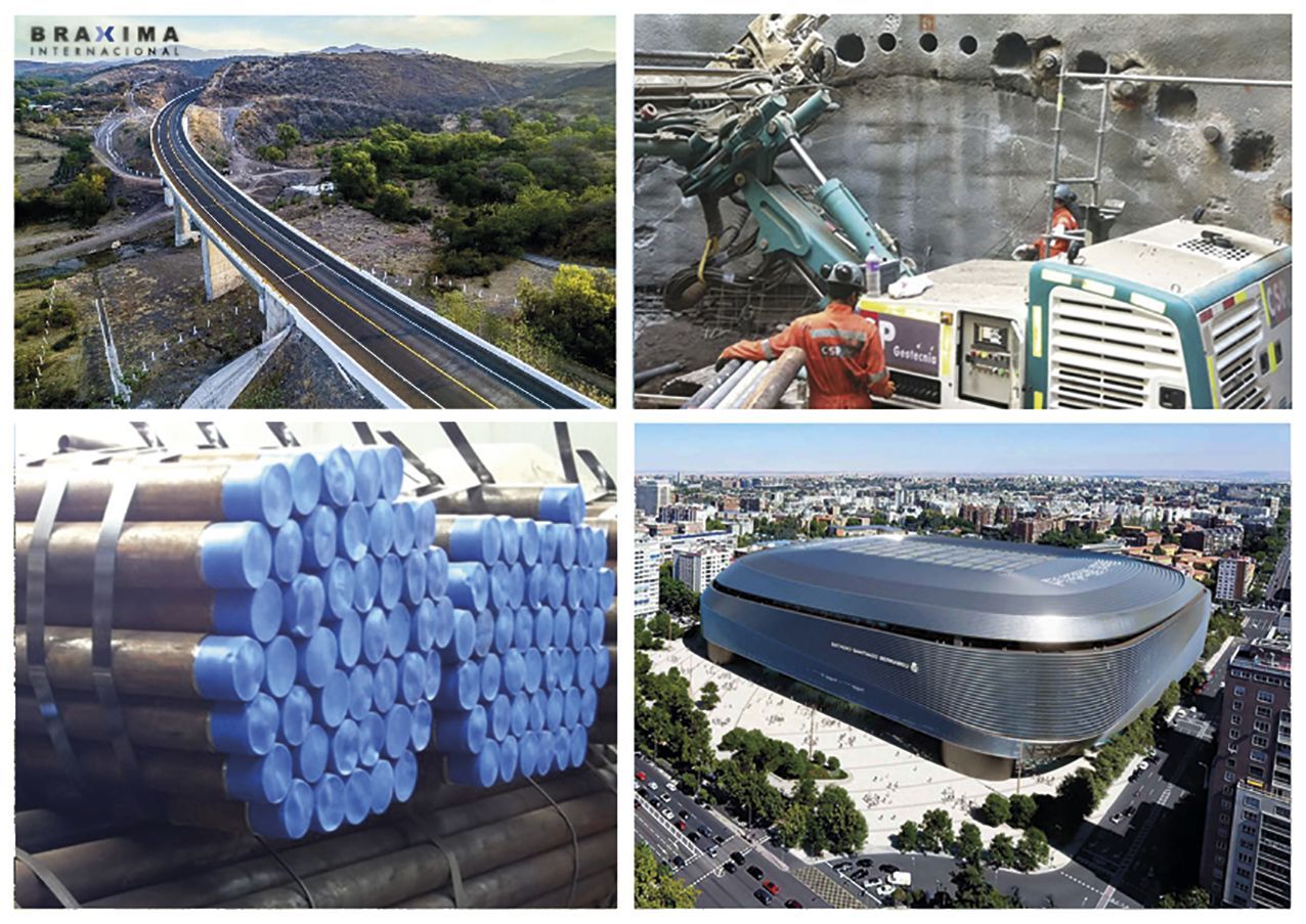 Braxima Internacional Consolida su Dominio en el Mercado de Micropilotes para Cimentación