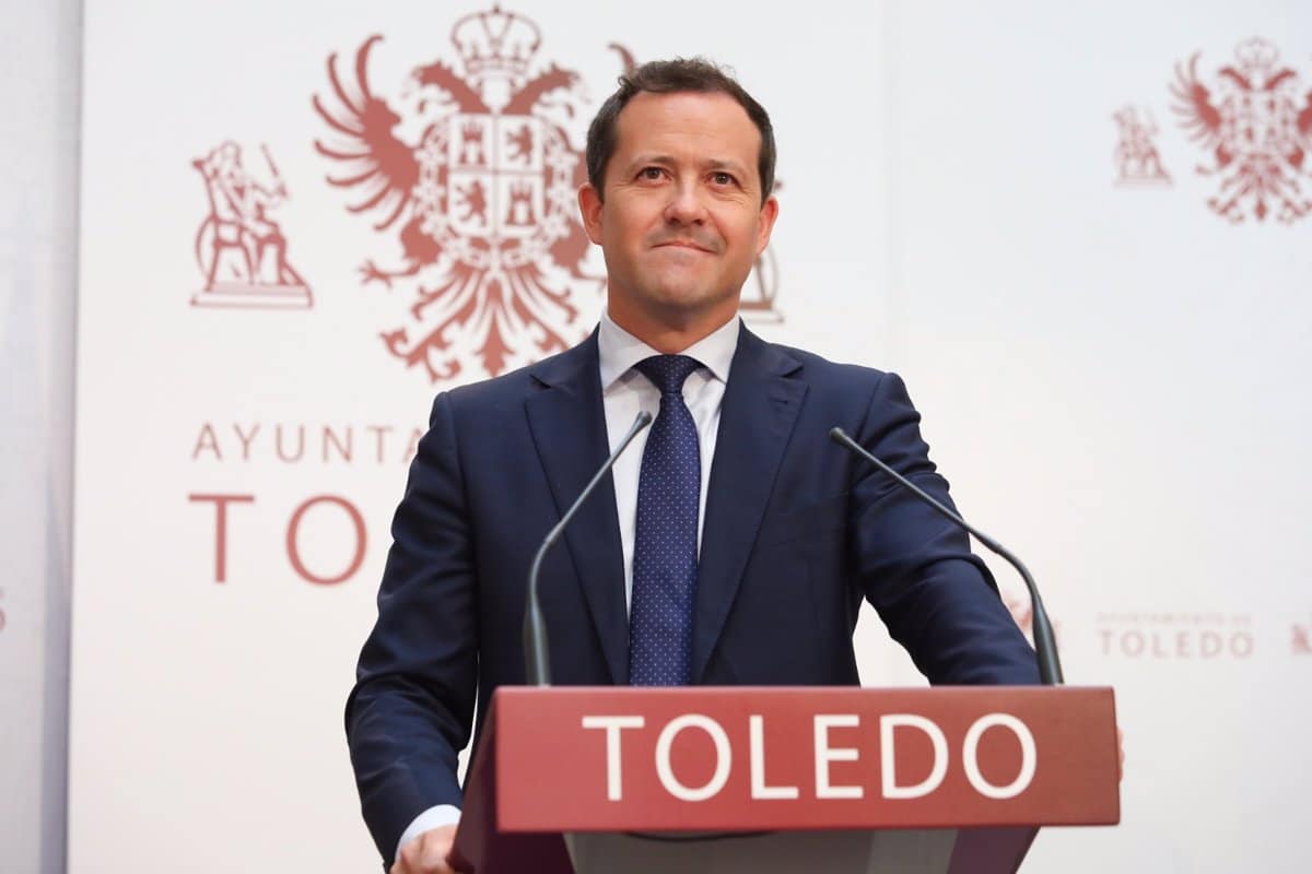 Carlos Velázquez presidirá su primer Debate sobre el Estado del Municipio en Toledo el 2 de octubre de 2023.