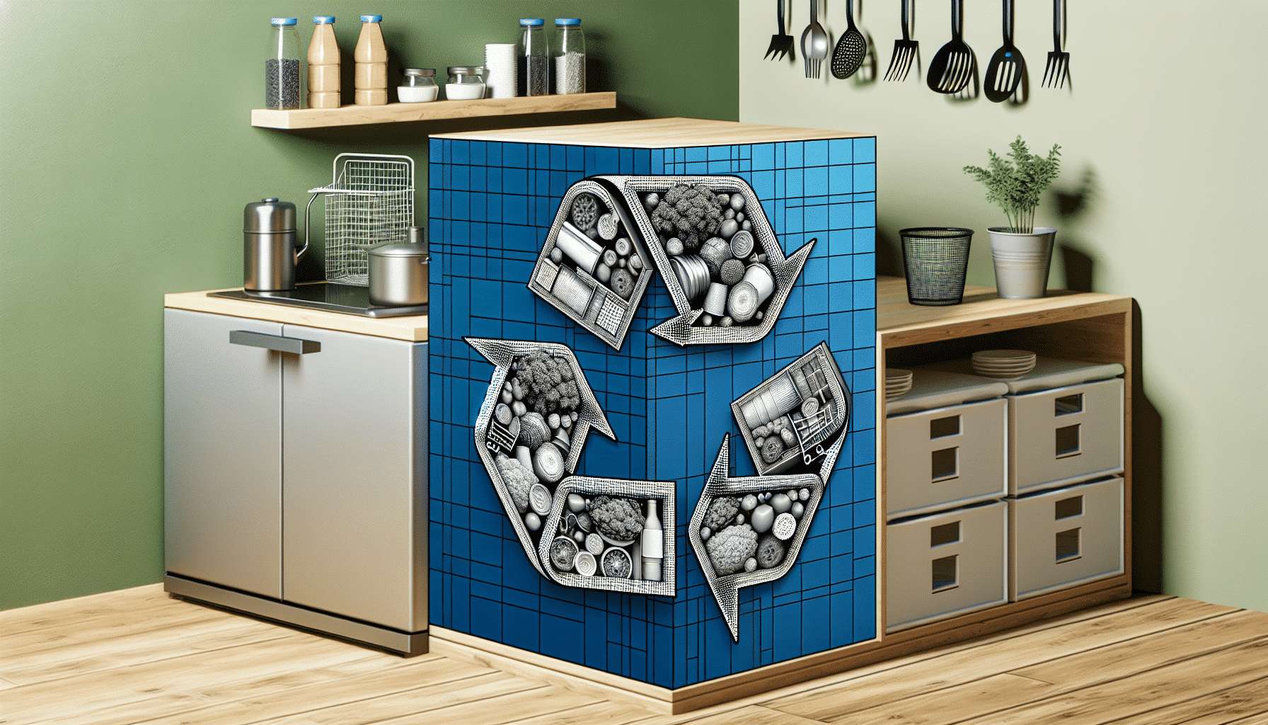 Revolución en el Reciclaje: Carrefour Lanza Cubo Compacto Perfecto para Cocinas Reducidas