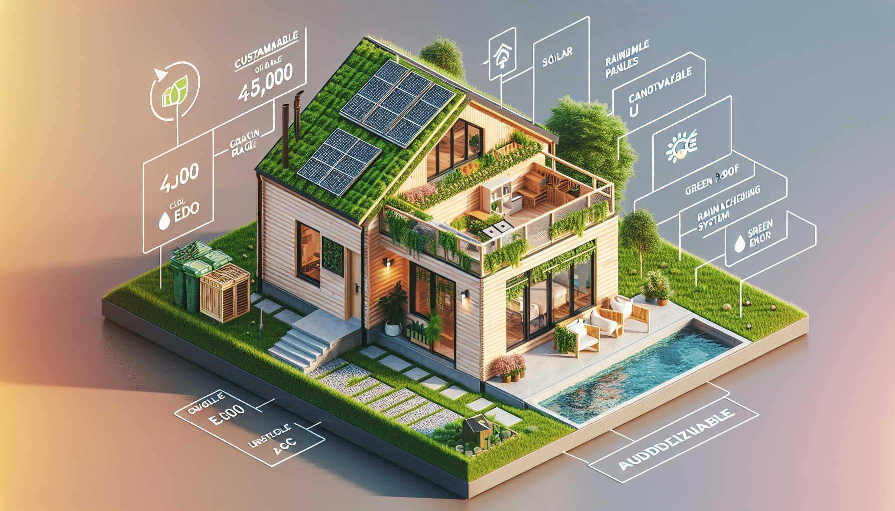 Adquiere tu Hogar Sostenible y Personalizado desde solo 45.000 Euros