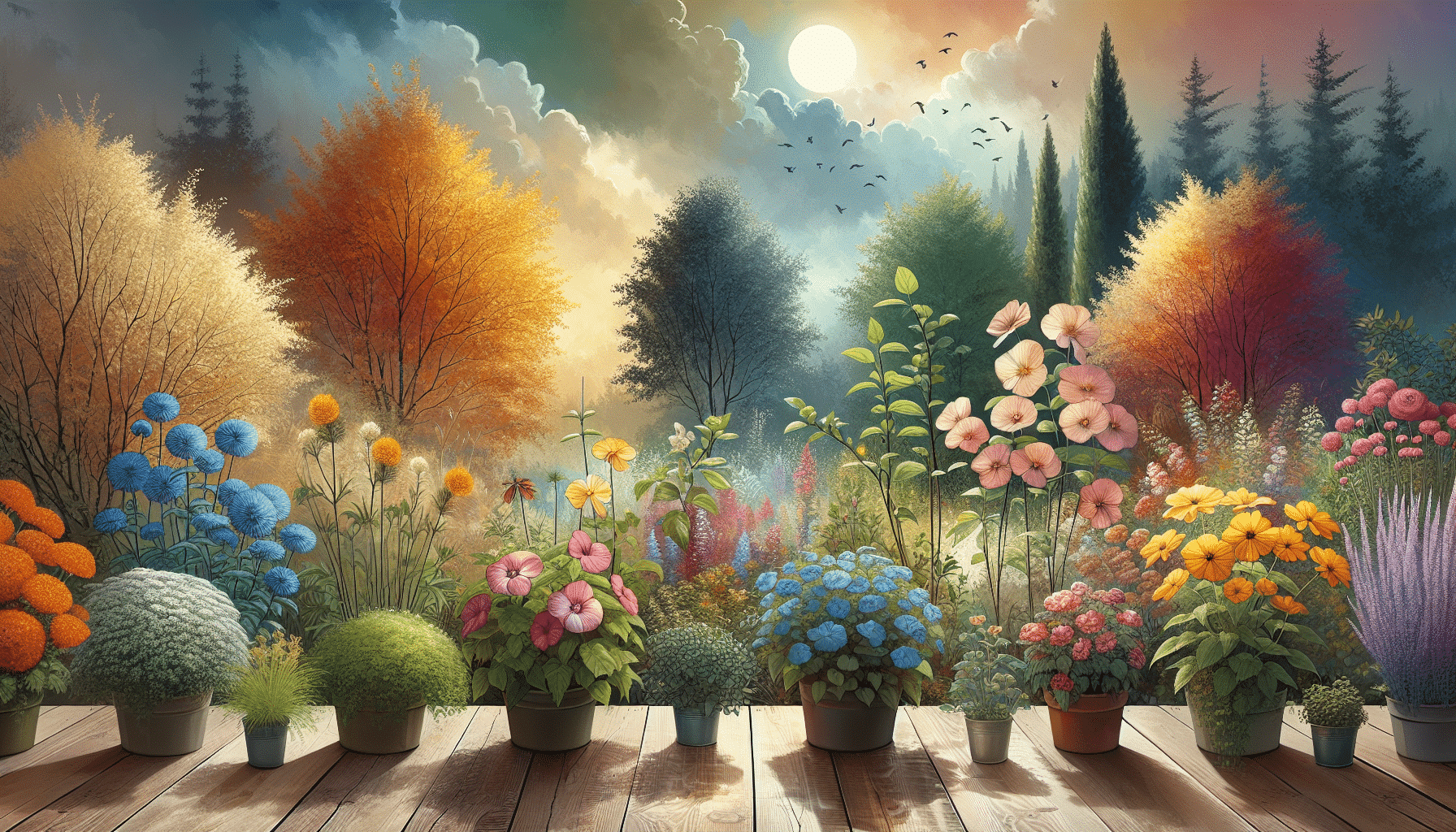 Descubre 5 Plantas Perennes con Flor para Colorear tu Jardín en Otoño e Invierno