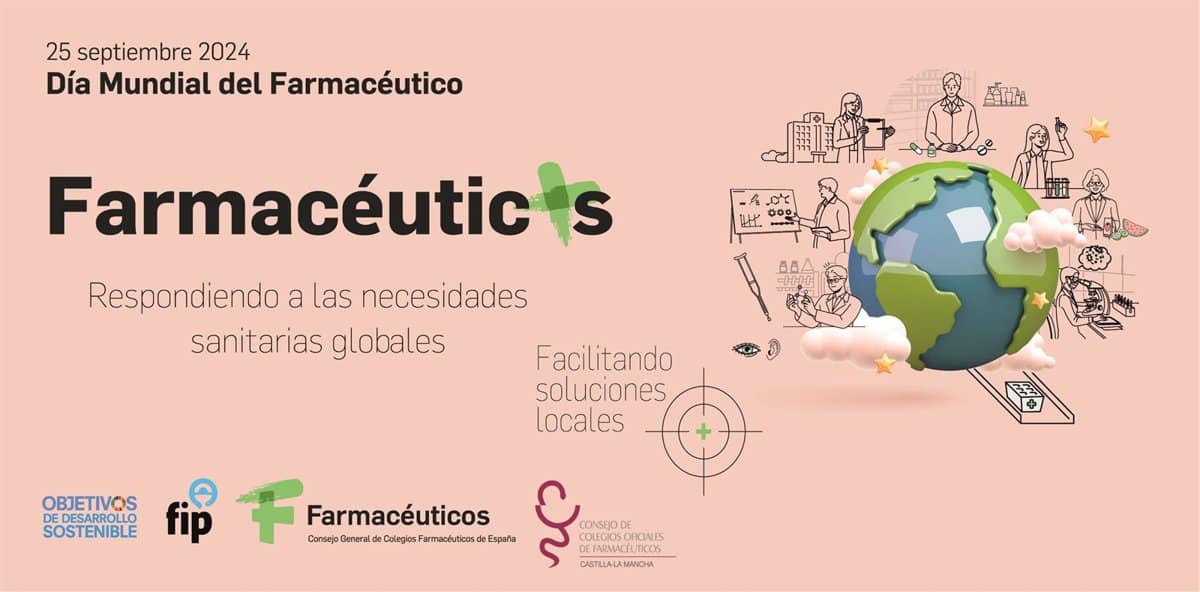 Ciudad Real conmemora el Día Mundial del Farmacéutico con la apertura de la escultura ‘Sana’ y un evento regional especial.