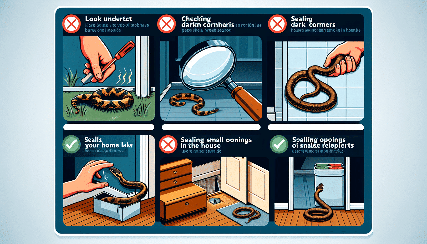 Guía Completa para Identificar y Prevenir Serpientes en Tu Hogar Durante la Temporada de Mayor Actividad