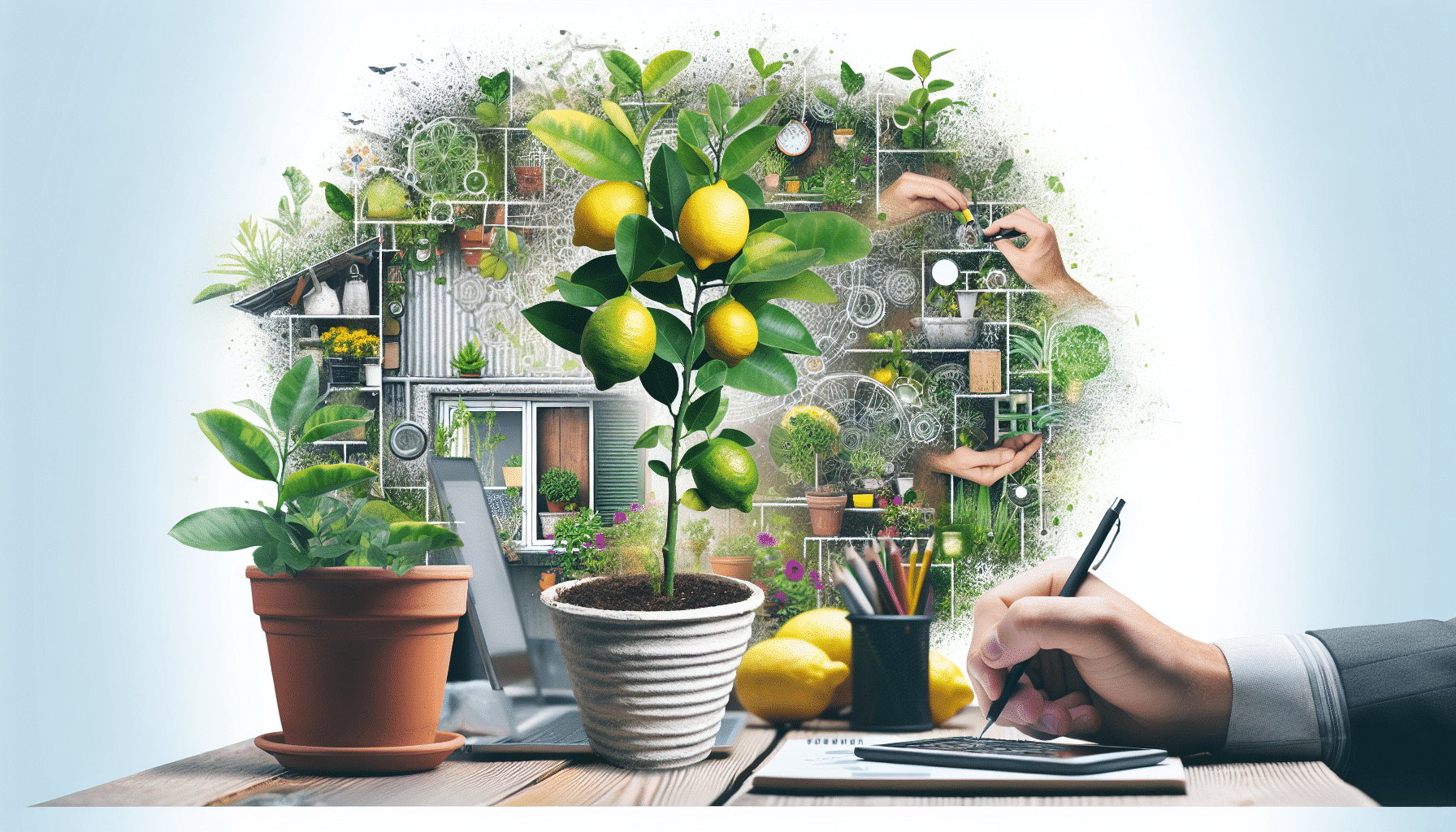 Impulsa el Crecimiento de Tu Limonero con Este Sencillo Truco Casero