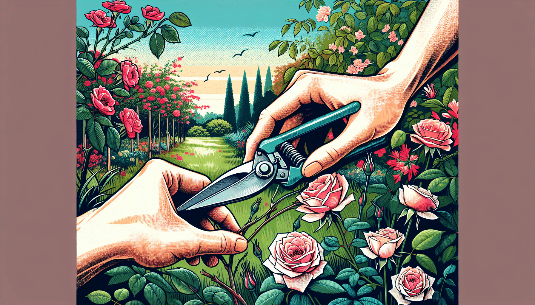 Guía Definitiva para Podar Tus Rosales en Septiembre: Pasos para un Jardín Resplandeciente