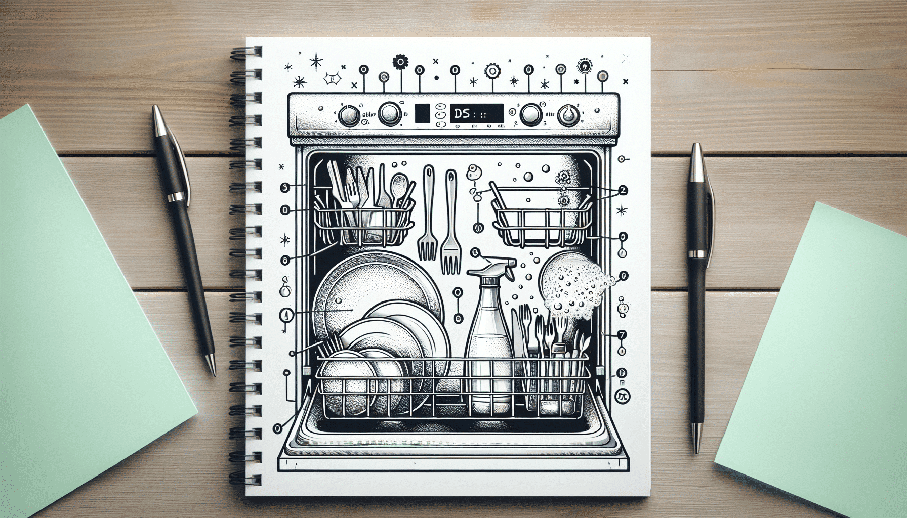 Conviértete en un Experto: Guía Definitiva para Dejar tu Lavavajillas Reluciente Paso a Paso