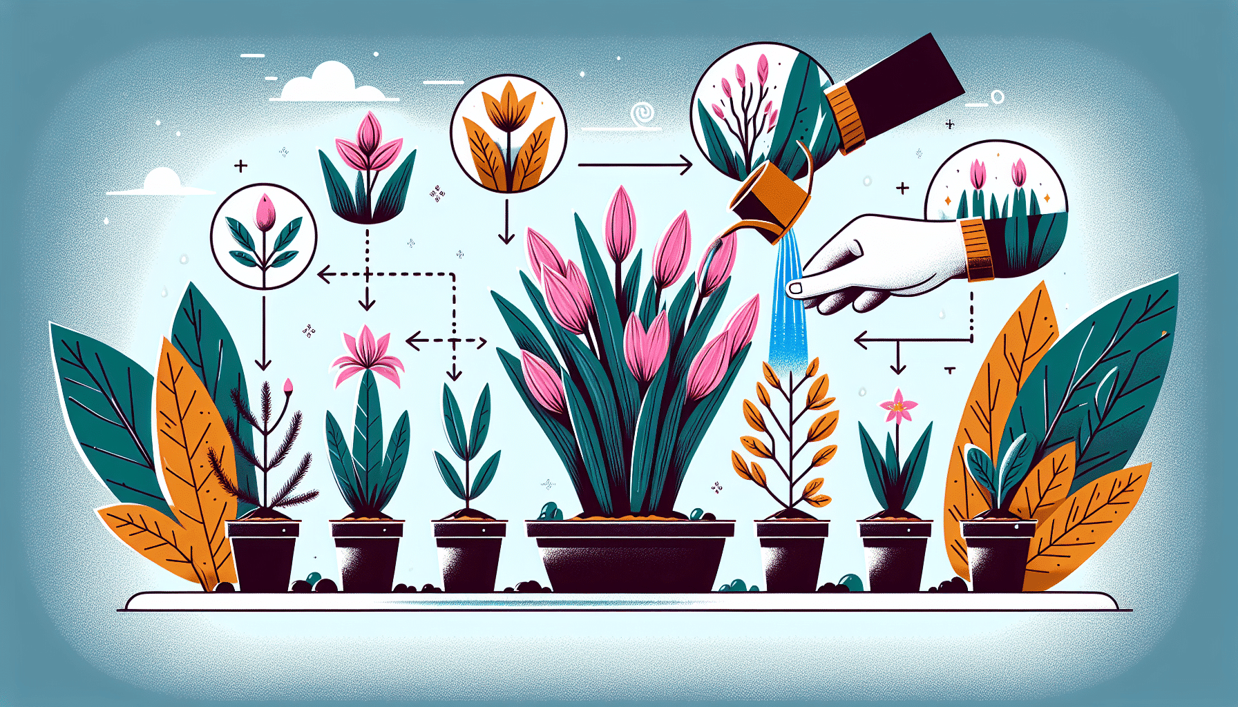 Consejos de Riego para la Cuna de Moisés: ¡Disfruta de Flores Ininterrumpidas en Otoño!