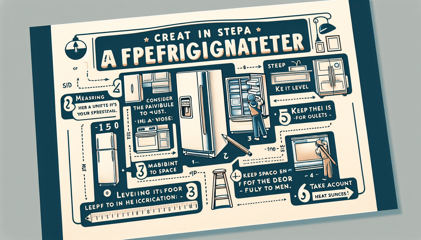 Guía Definitiva para Ubicar tu Frigorífico de Forma Óptima